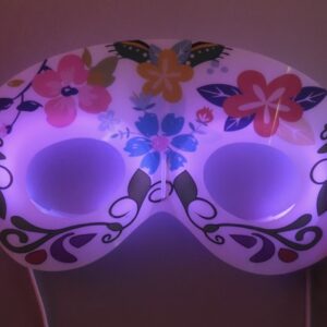 ANTIFAZ QUIMICO HALLOWEEN CALAVERA