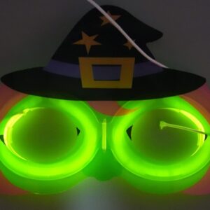 ANTIFAZ QUIMICO HALLOWEEN BRUJA