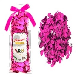 POPURRI PREMIUN X 100G FUCSIA