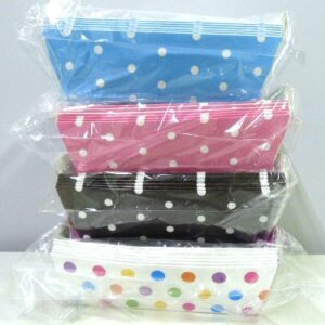 BANDEJA MULTIUSO 14X5X10CM X6 LUNARES