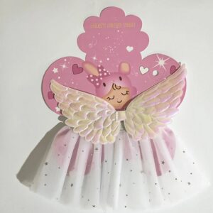 SET ALAS ANGEL MINI Y TUTU