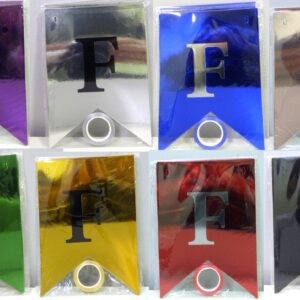 BANDERIN FELIZ CUMPLE METALIZADO