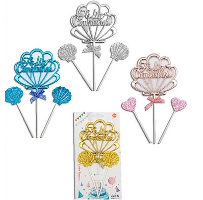 ADORNO PINCHE F C OSTRA 3PCS