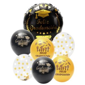 SET 7 GLOBOS EGRESADO