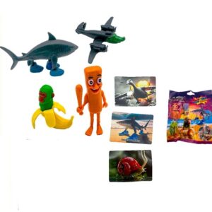 MUÑECO BRAINROT PVC 3CM MAS CARTA