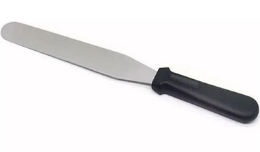 ESPATULA METAL RECTA 25CM