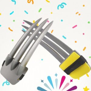 GARRA PLASTICA 25CM WOLVERINE / FREDDY