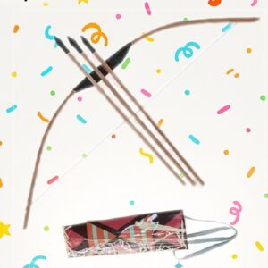 ARCO Y FLECHAS INDIO