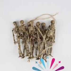 GUIRNALDA 8 ESQUELETOS