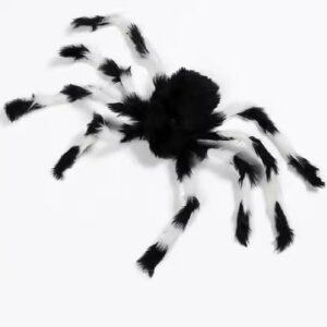 ARAÑA PELUCHE GRANDE BICOLOR