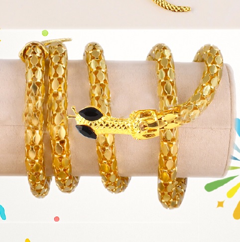 BRAZALETE CLEOPATRA SERPIENTE