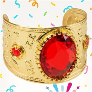 BRAZALETE REY / REINA CORTO CON PIEDRA