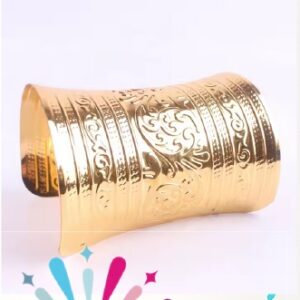 BRAZALETE REY / REINA DORADO