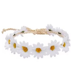 VINCHA MARGARITAS ELASTICA