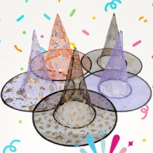 GORRO BRUJA TUL ESTAM.COLOR LISO