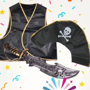 SET PIRATA 5PCS