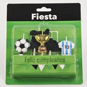 VELA FELIZ CUMPLEAÑOS ARGENTINA