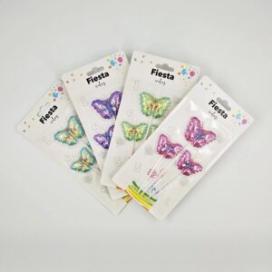 VELA MARIPOSAS X3