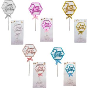 ADORNO PINCHE HAPPY BIRTHDAY METALIZADO