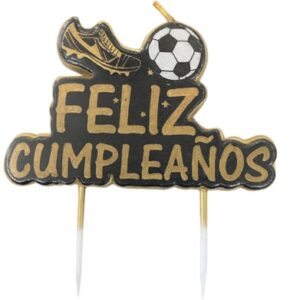 VELA FELIZ CUMPLEAÑOS FUTBOL