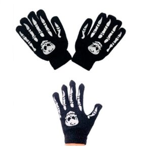 GUANTES ESQUELETO X2