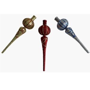 PUNTAL CON GIBRE 24 CM DECORADO