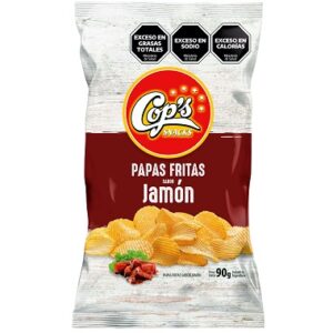 PAPAS FRITAS X 90G SABOR JAMON