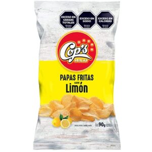 PAPAS FRITAS X 90G SABOR LIMON