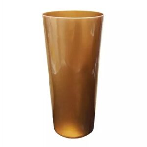 VASO TRAGO LARGO FLEXIBLE X10 COBRE