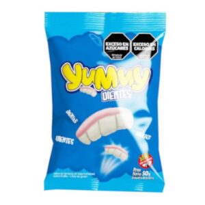 CARAMELO DE GOMA DIENTES X 50G HALL