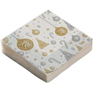SERVILLETA PREMIUM X 20 NAVIDAD / FELICES FIESTAS