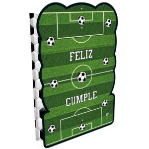 PIÑATA DE CARTON X 1 PELOTA FUTBOL