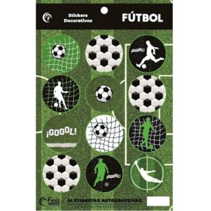 STICKERS AUTOADHESIVOS X24 PELOTA FUTBOL