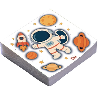 SERVILLETA PREMIUM X 20 ASTRONAUTA