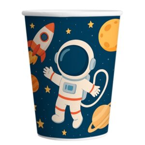 VASO POLIPAPEL X8 ASTRONAUTA