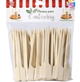 PINCHOS PARA CATERING 10CM X 100U