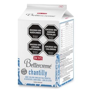 CREMA RICHS BETTERCREME CHANTILLY X 453 cm3