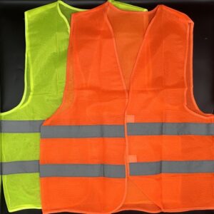 CHALECO REFLECTIVO FLUO