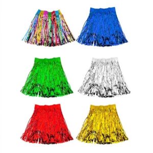 POLLERA HAWAIANA METAL