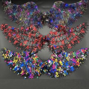 ALAS ANGEL HALLOWEEN LED