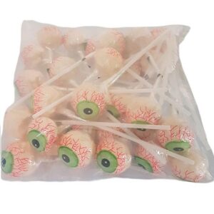 CHUPETIN OJO HALLOWEEN X 20 U