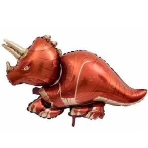 GLOBO FOIL SILUETA 14P DINOSAURIO TRICERATOPS