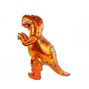 GLOBO FOIL SILUETA 4D DINOSAURIO