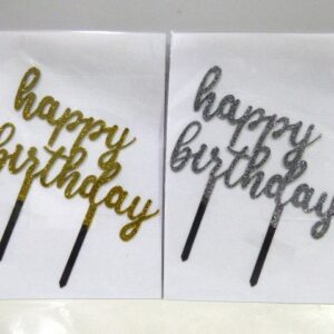 ADORNO PINCHE PLASTICO HAPPY BIRTHDAY