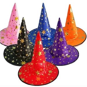 GORRO BRUJA ESTAMPADO COLORES