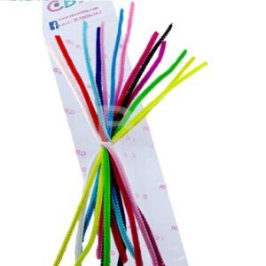 LIMPIAPIPA PARA MANUALIDADES X100 BLANCO