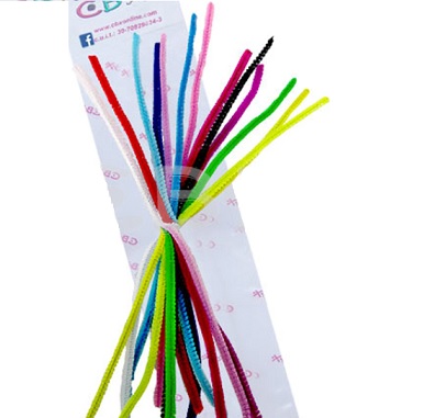 LIMPIAPIPA PARA MANUALIDADES X100 VERDE OSCURO