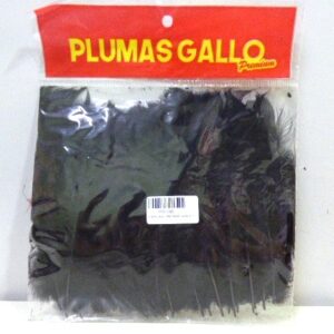 PLUMA GALLO PREMIUM GRANDE X 50U NEGRO