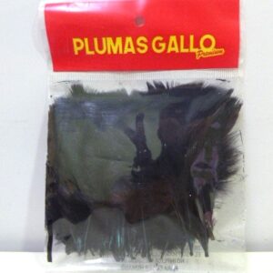 PLUMA GALLO PREMIUM MINI X 50U NEGRO