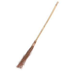 ESCOBA HALLOWEEN PAJA